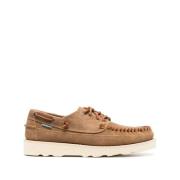 Sebago Flats med Keuka Oil Treatment Beige, Herr