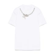 Givenchy Slim Tee Vit White, Dam