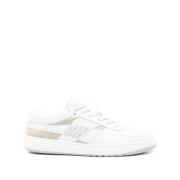 Givenchy Vita Sneakers för Män White, Herr