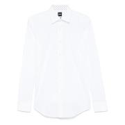 Hugo Boss Vit Skjortkollektion White, Herr