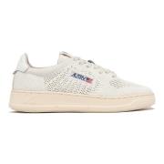 Autry Easyknit Eleganta Lätta Sneakers White, Dam