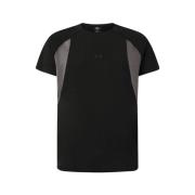 Oakley Pro Tee Blackout för professionella löpare Black, Herr