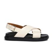 Marni Beige Kors Sandal Beige, Dam