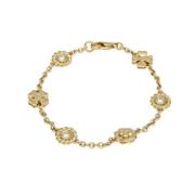 Chanel Vintage Pre-owned Guld armband Yellow, Dam