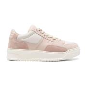 Hogan Vita och rosa sneakers för kvinnor Pink, Dam