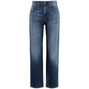 Diesel Blå Jeans Dammode Blue, Dam