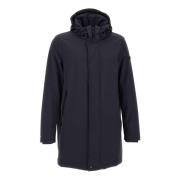 Peuterey Marinblå Herrjacka PrimaLoft Kollektion Blue, Herr