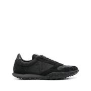 Jil Sander Svarta Sneakers Ss25 Black, Herr