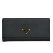 Prada Vintage Pre-owned Tyg plnbcker Black, Dam