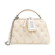 Maison Margiela Handväska Glam Slam Beige, Dam