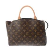 Louis Vuitton Vintage Pre-owned Canvas handvskor Brown, Dam