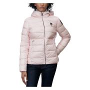 Blauer Charme Pufferjacka Pink, Dam