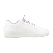 Geox Washiba Girl Sneakers White, Dam