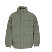 Carhartt Wip Rökgrön/svart Dunjacka Hög Hals Green, Herr