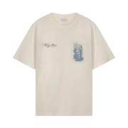 Filling Pieces T-shirt Gardener Antique White White, Herr