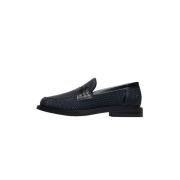 Filling Pieces Loafer Reed Navy Blue, Herr