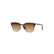 Persol Svarta solglasögon med modell 112751 Brown, Unisex