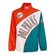 Mitchell & Ness Miami Dolphins Retro Windbreaker Jacka Multicolor, Her...