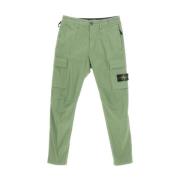 Stone Island Tricolor Fox Patch Klassisk Ficka Green, Herr