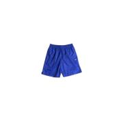 Off White Nautisk blå surfer badshorts Blue, Herr