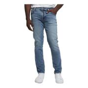 Guess Rooted R8Te Slim Tapered Jeans Blue, Herr