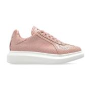 Alexander McQueen Sneakers Oversized Pink, Dam