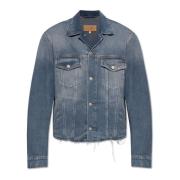 MM6 Maison Margiela Jeansjacka Blue, Herr