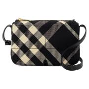 Burberry Laeder axelremsvskor Black, Dam