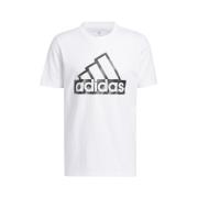 Adidas Herr T-shirt White, Herr