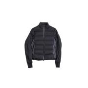 Moncler Svart Pocol MID Layer jacka Black, Herr