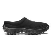 Salomon Svarta Snowclog Sneakers med väderbeständig ovandel Black, Her...