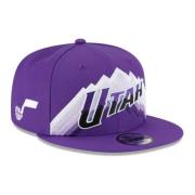 New Era Lila Jazz Nba24 Keps Purple, Herr