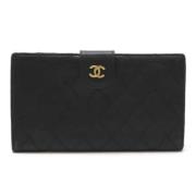 Chanel Vintage Pre-owned Laeder plnbcker Black, Dam