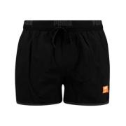 Puma Svarta Herr Track Shorts Black, Herr