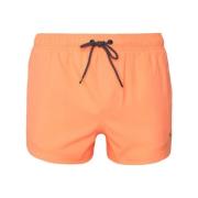 Puma Orange logotryckta simshorts Orange, Herr