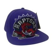 Mitchell & Ness Lila Raptors NBA XL Logo Snapback Purple, Herr