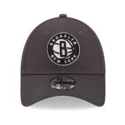 New Era NBA Essential 9Forty Cap Grå Gray, Herr