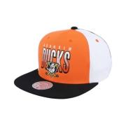 Mitchell & Ness Orange Ducks Billboard Snapback Keps Multicolor, Herr