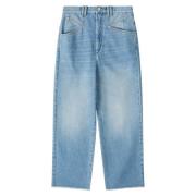 Isabel Marant Vida Jeansbyxor Blue, Dam