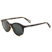 Zadig & Voltaire Brun Acetat Solglasögon Havana Stil Brown, Unisex