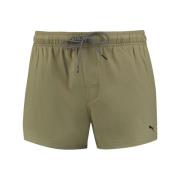 Puma Grön Moss Swimshorts Stilfull Modell Green, Herr