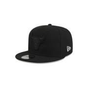 New Era Svart Bulls Liga Mästare Keps Black, Herr