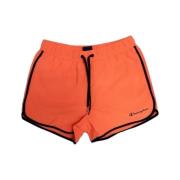 Champion Retro  Badshorts Red, Herr