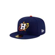 New Era Astros MLB City Keps Marinblå Blue, Herr