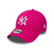 New Era Ungdomsliga Basic Fuchsia Keps Pink, Herr