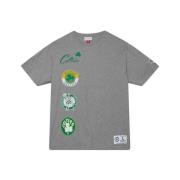 Mitchell & Ness Boston Celtics City Collection Tee Gray, Herr