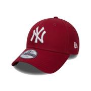 New Era Röd Yankees Youth League Essential Keps Red, Herr