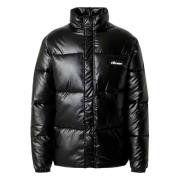 Ellesse Svart Vadderad Jacka Manarji Stil Black, Herr