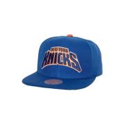 Mitchell & Ness NBA Knicks Draft Snapback Keps Blue, Herr