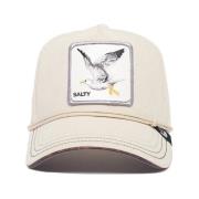 Goorin Bros Beige Gaviota Meal Ticket Trucker Cap Beige, Herr